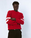 Raya Knit Sweater (Red)