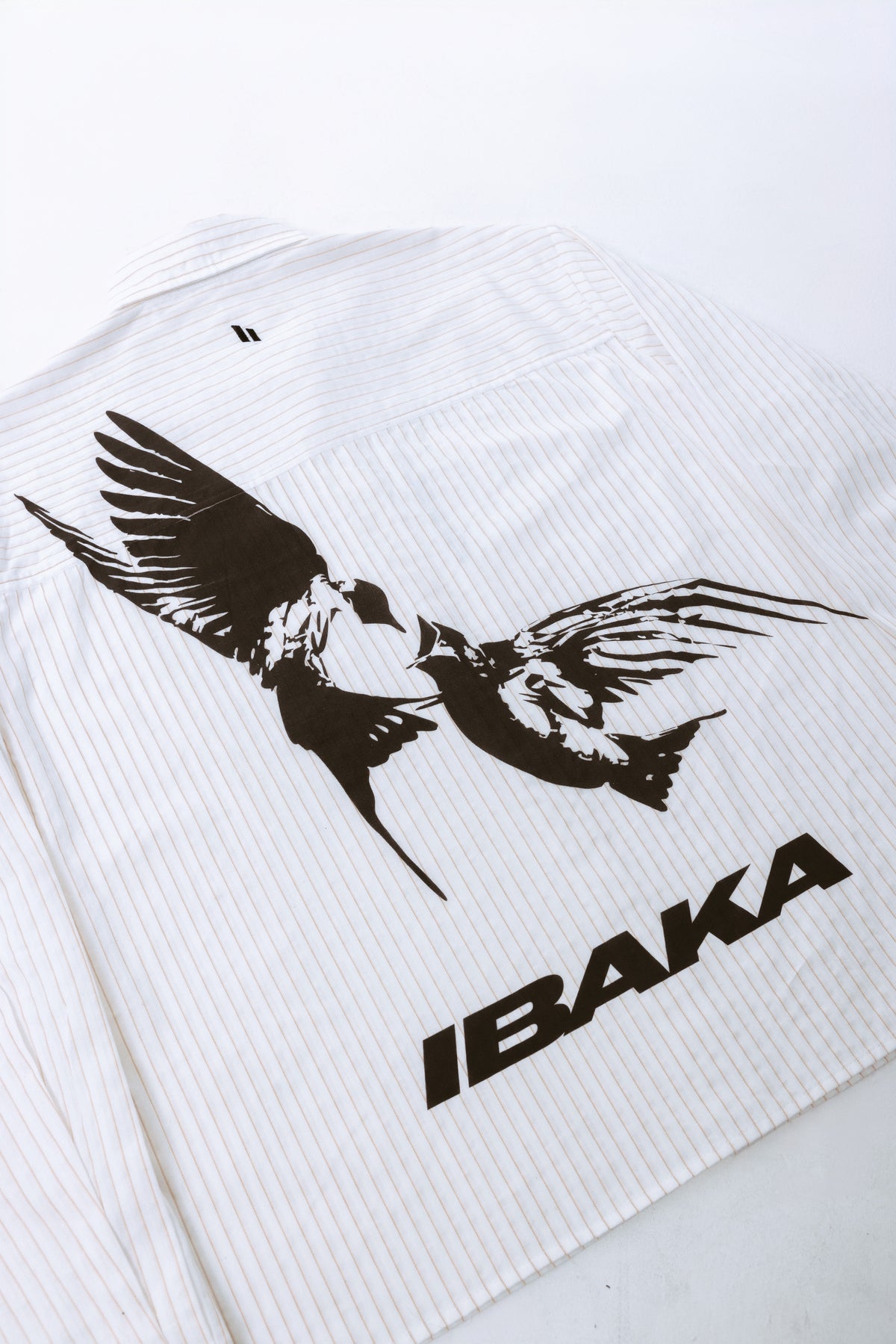 Ibaka Bird Print Button Up
