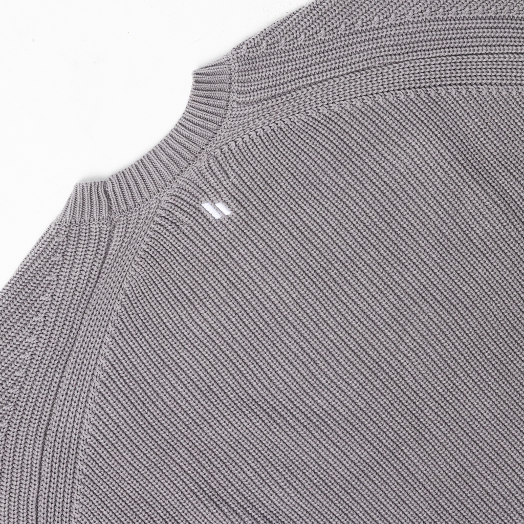 Raya Knit Sweater (Silver)