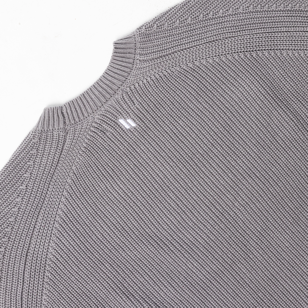 Raya Knit Sweater (Silver)