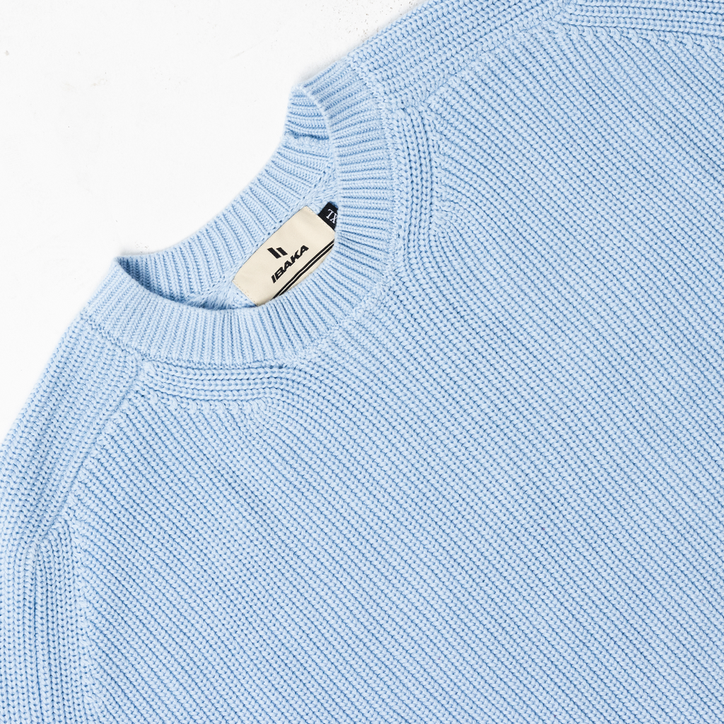 Raya Knit Sweater (Blue)