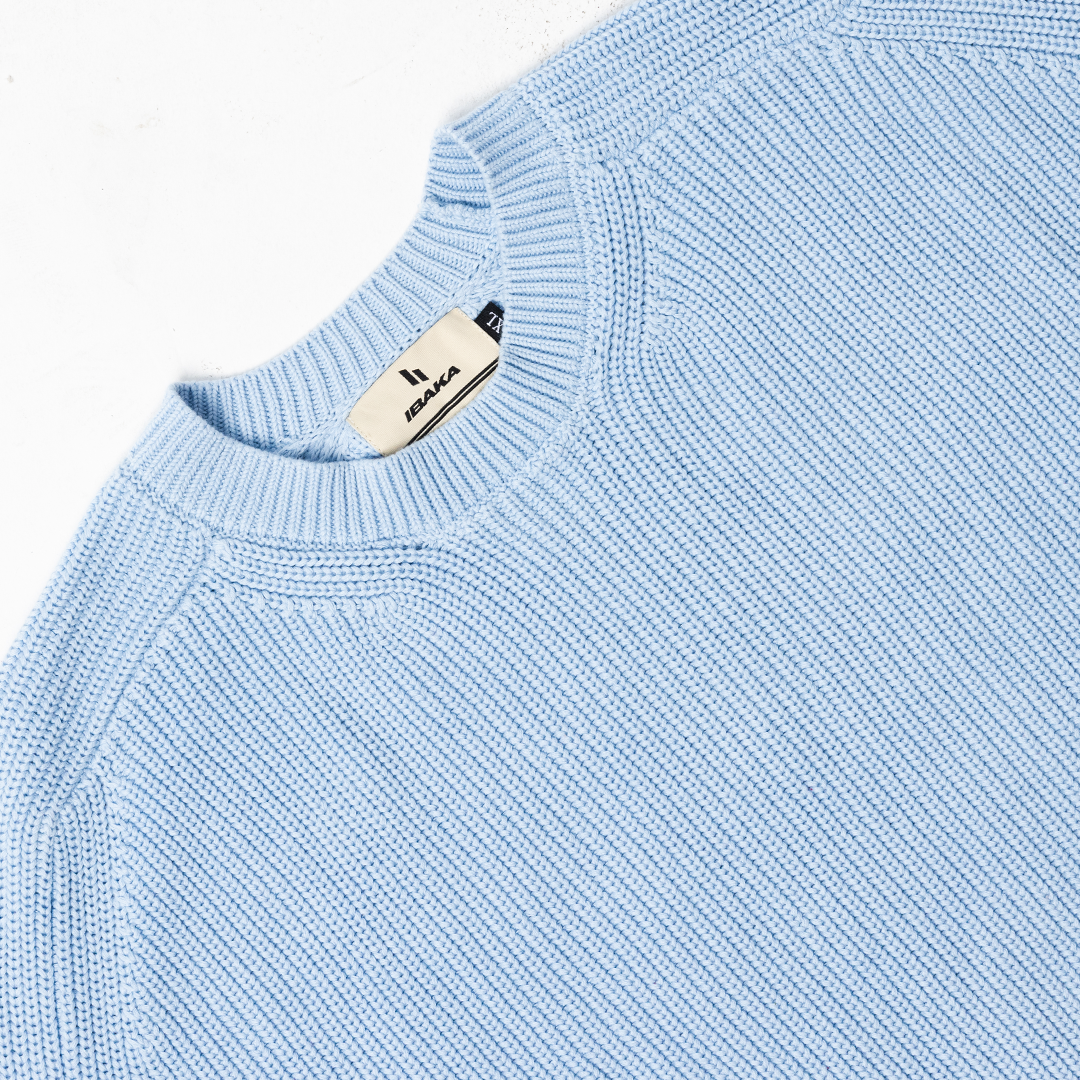 Raya Knit Sweater (Blue)