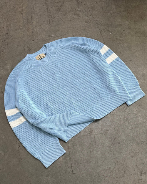 Raya Knit Sweater (Blue)