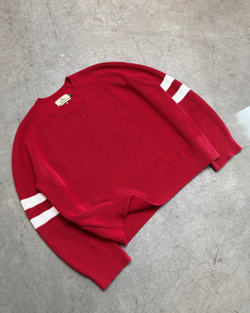 Raya Knit Sweater (Red)