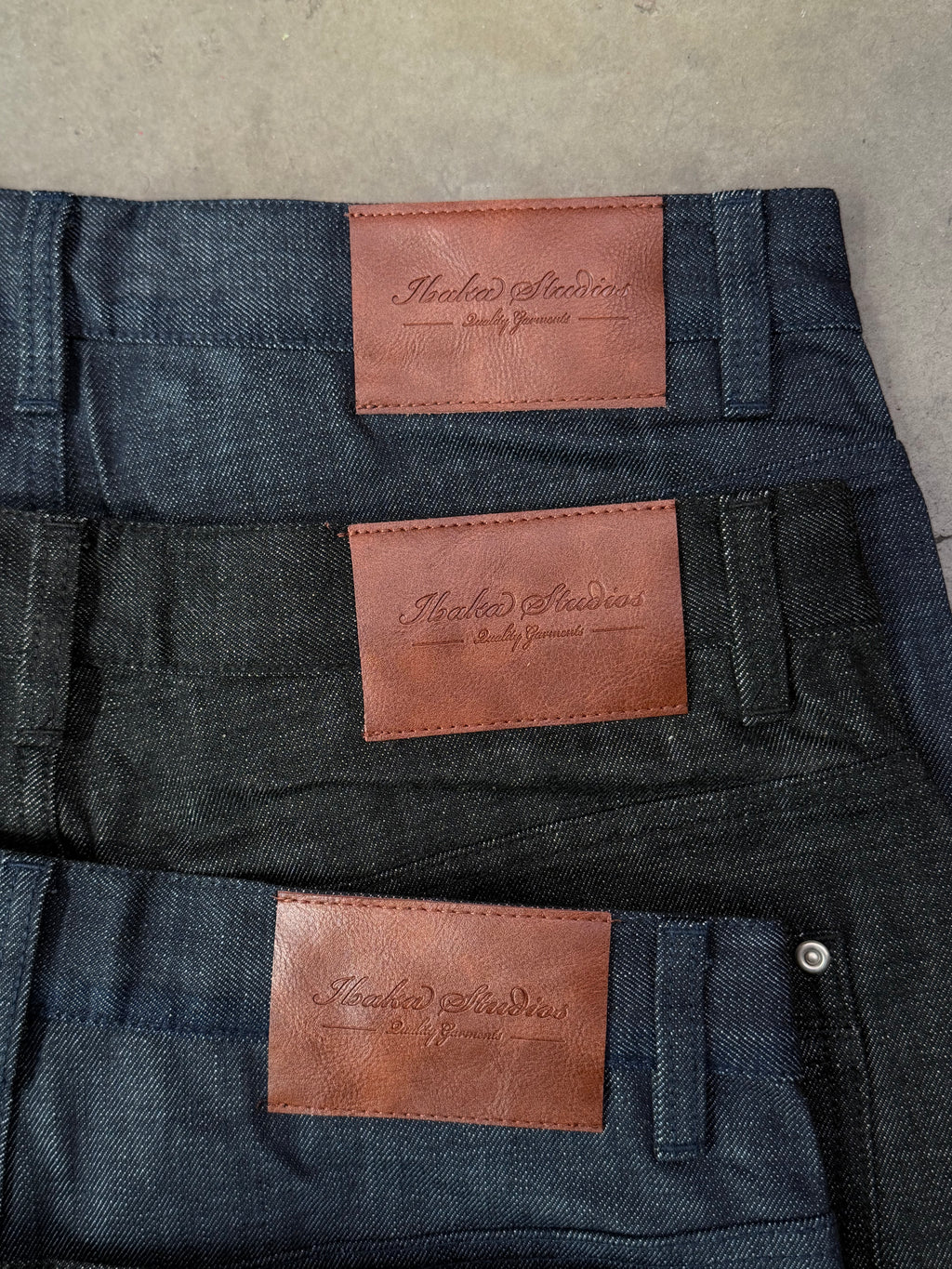 Ibaka Selvedge Denim