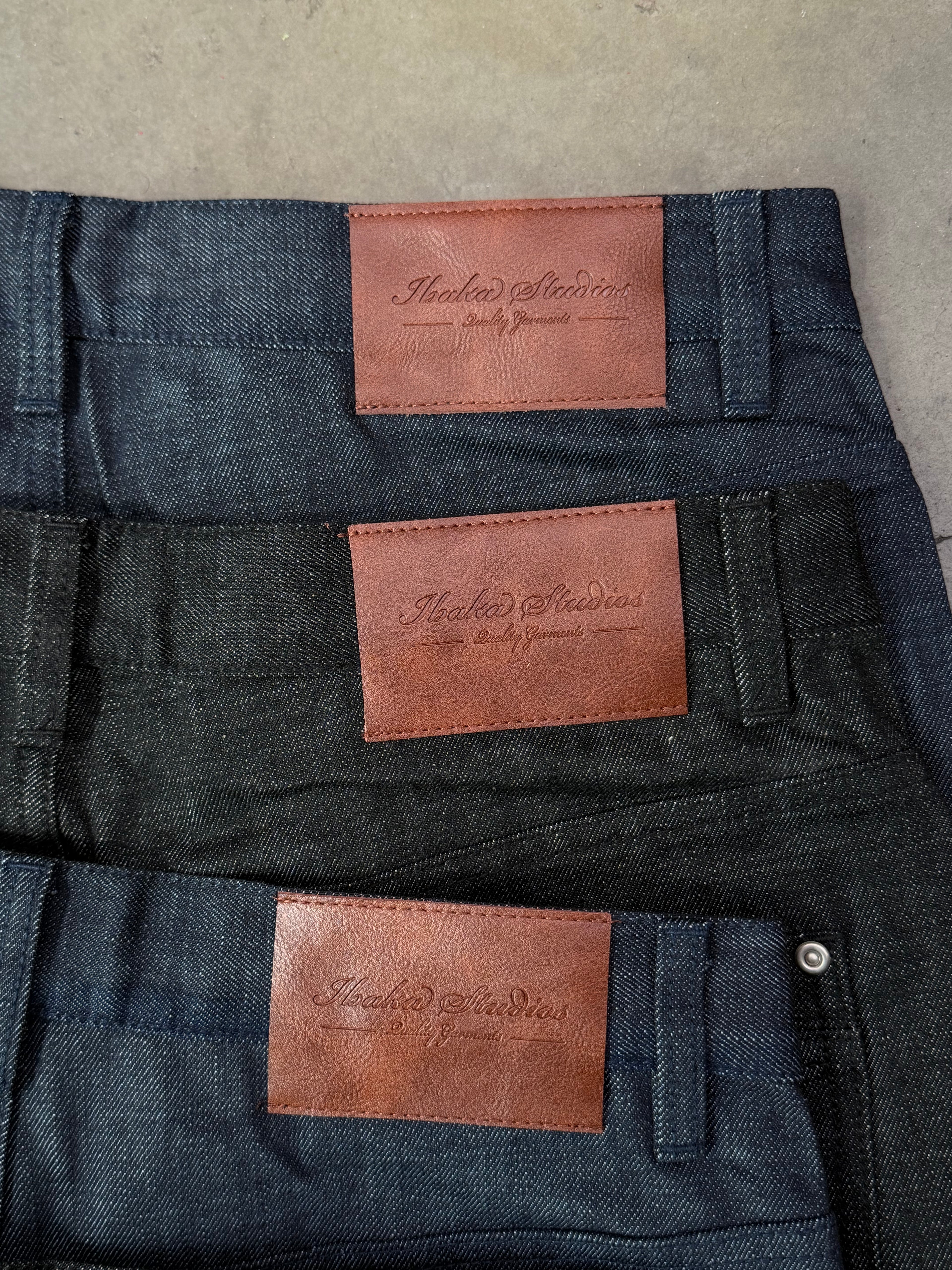 Ibaka Selvedge Denim
